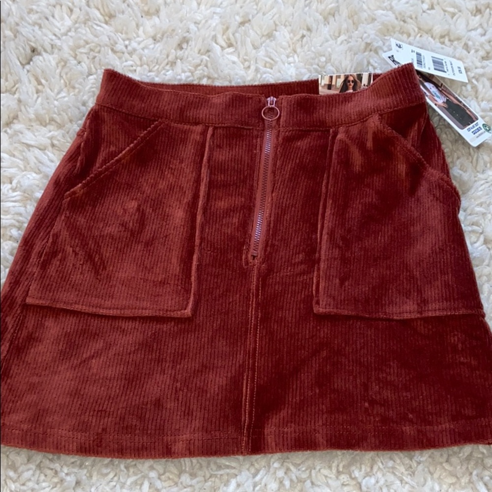 Rewash Cozy A-Line Skirt